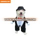 2018 pet product wholesale china gentleman dog suit for wedding costume