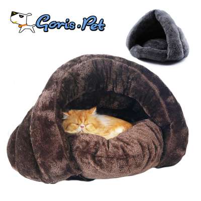 Warm Cozy Pet Accessories Acrylic Clear Cat Bed Pet Beds