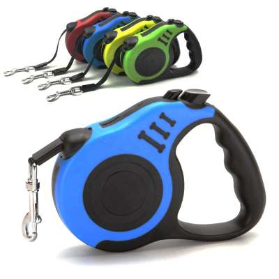 High Quality Bones Printing Automatic Retractable Dog Leash