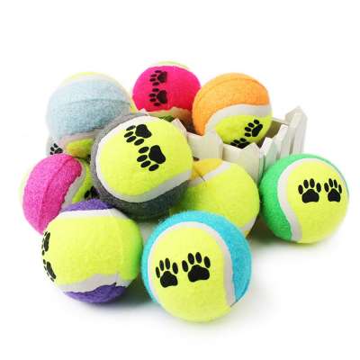 High Quality Accessories For Pet Dog Rubber Tennis Ball Chew Toy