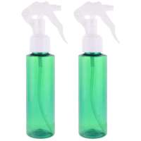 Pet Spray Bottle 2-Pack 4.2 Ounce Empty Refillable Pet Trigger Sprayer Container Mist Spray Bottle Great for Pet Disinfectant