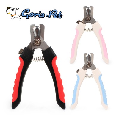 High Quality Sharp Stainless Steel Pet Grooming Nail Clippers Size S L