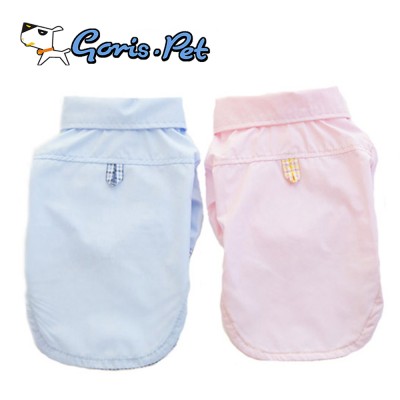 Wholesale Dog Clothes Summer Pet T Shirts for Small Dogs Cozy Cotton Pet Accessories