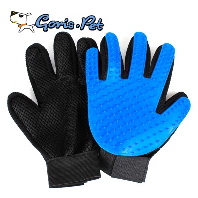 Factory Price Dog Grooming Rubber Bath Massage Glove