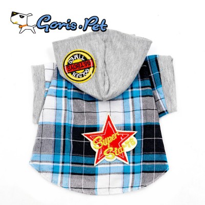 Wholesale Spring Dog Hoodies Shirts Clothes for Dogs Cotton Pet Accessoriories