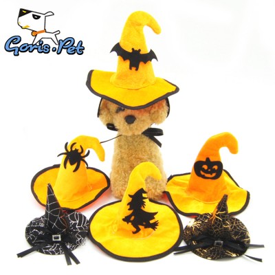 Hot Sell Wizard Hat Costume Pet Strap Hat for Halloween